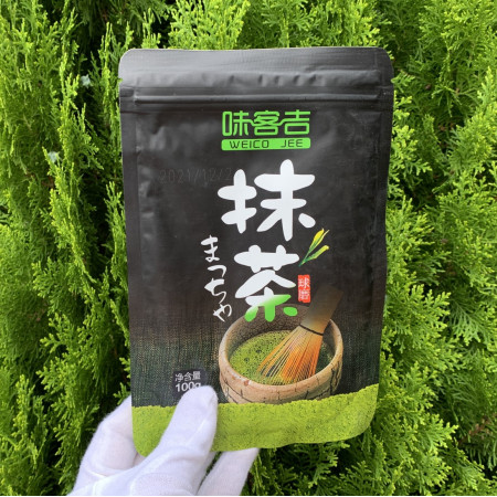 Чай матча зеленая 100 г